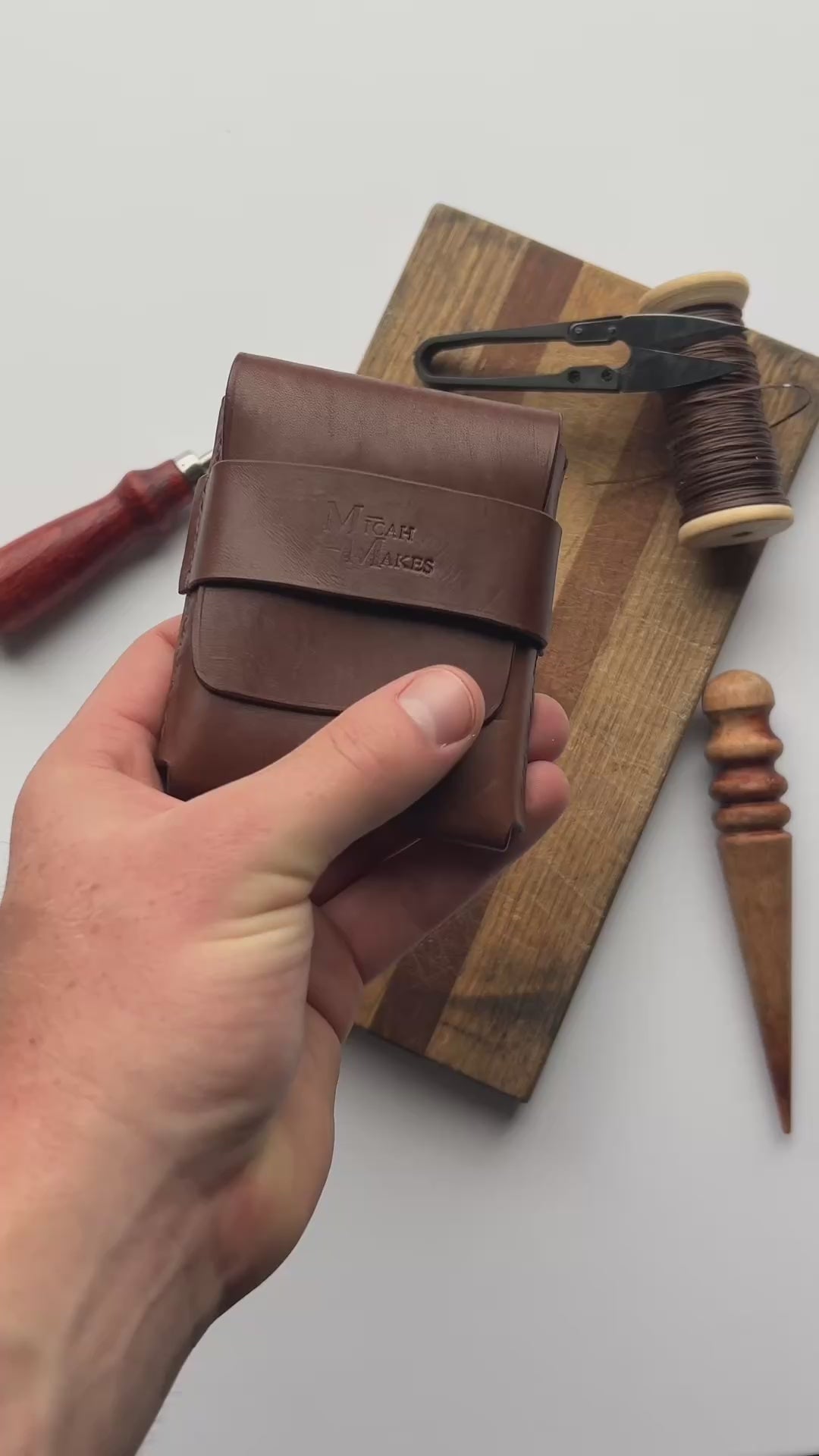 The Brotherhood Set Brown